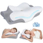 Cervical Neck Pillow, Memory Foam Pillows for Neck and Shoulder Pain Relief