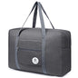 For Spirit Airlines Personal Item Bag Foldable Travel Duffel Bag Tote Carry on Luggage Duffle Overnight for Women and Men - color: 1112 Grey