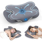 JINXIA Cervical Neck Pillow, Ergonomic Memory Foam Pillows for Neck Pain Relief with Breathable Pillowcase, Adjustable Contour Neck Support Pillow for Side Back Stomach Sleepers, Odorless