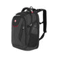 SwissGear Travel Tech Elite Laptop Backpack – Fits Laptops up to 16” – ScanSmart TSA-Friendly Backpack with USB Port, Shoe Compartment & Organizer Pockets – Black Dot - color: Black Dot, style: Travel Tech Elite