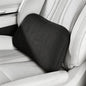 Big Hippo Lumbar Support Pillow for Car & Office Chair - Memory Foam Back Cushion for Lower Back Pain Relief, Ergonomic Back Support with Breathable Cover for Home, Truck, Wheelchair