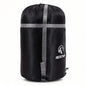 REDCAMP Sleeping Bag Stuff Sack, Black M, L, XL and XXL Compression Sack, Great for Backpacking and Camping - style: Black/L 27l