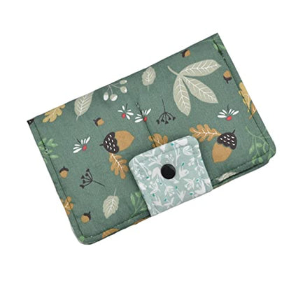 rainbowstar Essential Oil Purse Oils Roller Carry Case Essential Oil Pouch Storage Bag with 6 Slots for Travel Presentation