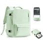 VGCUB Travel Backpack for Women Men for Spirit Airlines Personal Item Bag 18x14x8 Inches Laptop College Backpack,Waterproof Carry on Flight Approved Work Backpack Mochila de Viaje,Large Mint green - color: (Mint Green), style: X-large