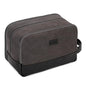 WANDF Travel Toiletry Bag for Men Large Toiletries Shaving Bag Water Resistant Hanging Dopp Kit Travel Accessories Bag for Women Men (Dark Grey) - color: Dark Grey