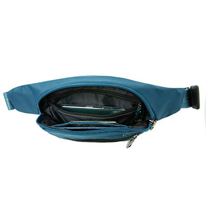 Travelon Anti-Theft Active Waist Pack - color: Teal
