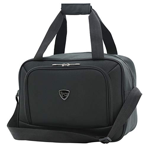 Travelers Club Chicago Hardside Expandable Spinner Luggage, Black, 3 Piece Set - color: Black, size: 3 Piece Set