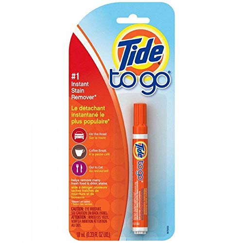 Tide to Go Instant Stain Remover 0.33 oz (Pack of 10) - size: 0.33 Fl Oz (Pack of 10)