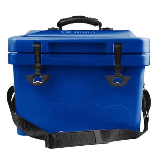 Cubix Outdoors Viva 14QT Portable Hard Cooler – On‑The‑Go Personal Ice Chest for Everyday Use, Beach, Sports, Camping & Picnics