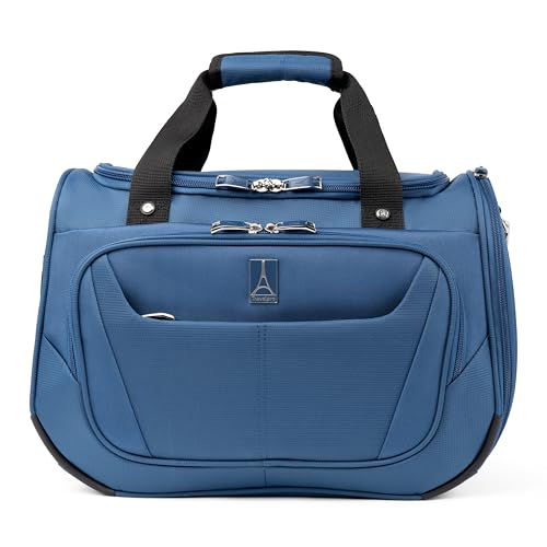 Travelpro Maxlite 5 Softside Lightweight Underseat Carry-On Travel Tote, Overnight Weekender Bag - color: Ensn Bl