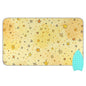 Golden Stars and Dots Ironing Mat for Table top Portable Ironing Pad Blanket for Washer Dryer Countertop Travel - color: Golden Stars and Dots
