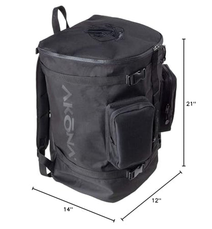 AKONA Globetrotter All-in-One Carry-On Backpack - color: Black