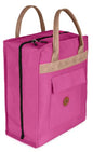 Shoe Bag for Travel, Portable Shoe Organizer, Storage Bag, Shoe Tote Bag for Women and Men - style: Hot Pink