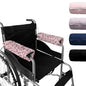SPRING SEAON Wheelchair Armrest Covers 2 Pack Soft Memory Foam Wheelchair armrest Pads Wicking Washable for Office Transport Chair (Pink Leopard) - color: Pink Leopard