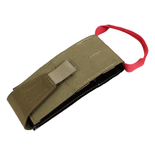 IFAK Insert, Tactical Pocket First Aid Pouch Insert, Portable EDC Slim Medical Trauma Kit Organizer MED Panel Webbing Handle - color: Coyote brown