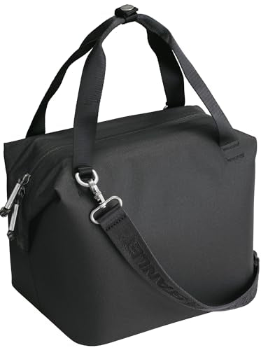 Stanley All Day Julienne Soft Cooler Bag and Lunch Box | Insulated Travel Bag with Zipper | BPA-Free - color: Black, style: Mini
