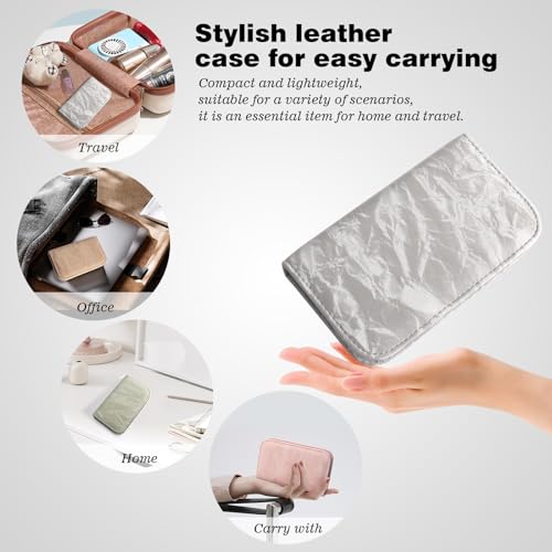 Manicure Pedicure Set, Nail Clipper Set 10-Piece Set Professional Manicure Kit Nail Kit with Portable Gray Travel Case Gift for Men Boyfriend Parent - color: gray