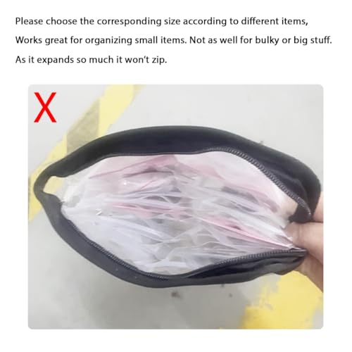 Transparent Jewelry Storage Travel Organizer Book for Necklace, Bracelet, Ring - Holder With Small Clear Pouch - Green - color: Green - 80pcs S Pouches, 40pcs L Pouches