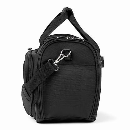 Travelpro Maxlite 5 Softside Lightweight Underseat Carry-On Travel Tote, Overnight Weekender Bag - color: Tote Black