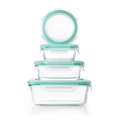 OXO Good Grips Smart Seal Airtight Container 12 Piece Glass Container Set - size: 12-Piece