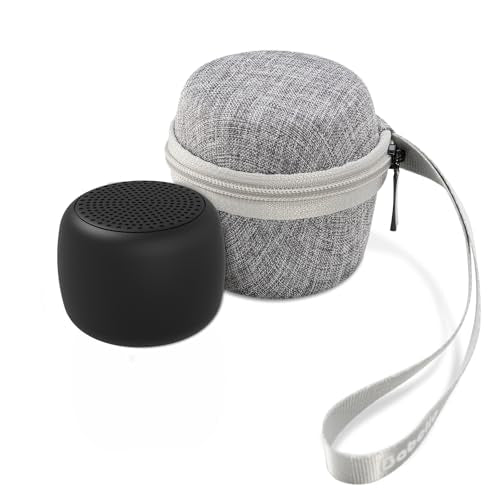 Babelio White Noise Sound Machine for Adults Kids Baby, Mini, 15 Non-looping Sounds, Timer, Memory Function, Easy to Pocket and Travel - color: Black, size: Pocket Mini + Travel Case