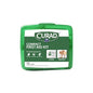 Curad Compact First Aid Kit, Green 75 Items, 1 Each