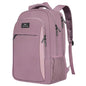 MATEIN Personal Item Backpack 18 * 14 * 8, Underseat 15.6 inch Travel Laptop Backpack for Women, Sturdy Water Resistant Slim Daypack College Computer Bag Gift, Dark Purple - color: Dark Purple, size: 15.6 Inch