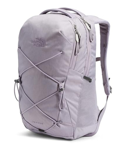 The North Face Women's Jester Everyday Laptop Backpack - Commuter Travel Bag, Laptop Sleeve, Water-Repellent, Minimal Grey Dark Heather/Minimal Grey-NPF, One Size - color: Minimal Grey Dark Heather/Minimal Grey-npf