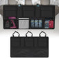 EcoNour Backseat Trunk Organizer | 42 x20 Inches Car Storage with 9 Spacious Pockets | Waterproof, Heavy-Duty Hanging Organizer for SUVs, Trucks & Hatchbacks | Space-Saving, Foldable & Easy to Install