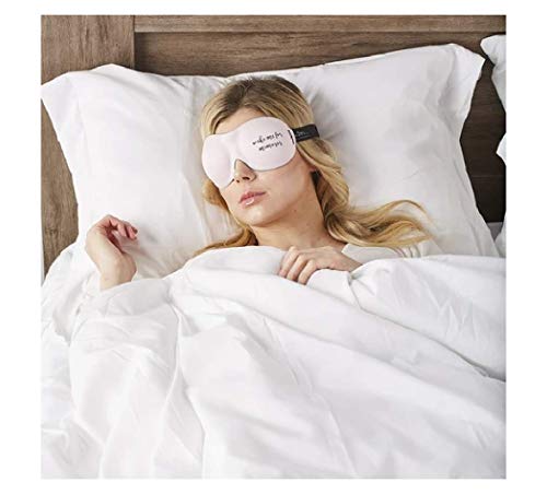 Bucky Ultralight Collection, Contoured Travel and Sleep Eye Mask, Mimosas, One Size - color: Mimosas