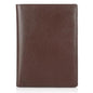 Polare Luxury RFID Blocking Leather Passport Holder Travel Wallet For Men and Women (Coffee) - color: Coffee