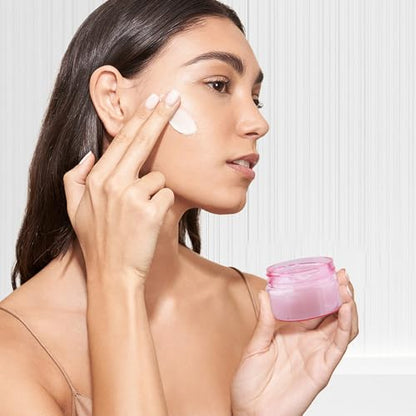 Cosywell Travel Jars Containers Plastic Cream Jars TSA Approved 1oz 4 Pieces Refillable Cosmetic Containers Leak-proof Travel Size Containers with Lid for Lotion Makeup Cosmetics (Pink) - color: F-1oz Pink