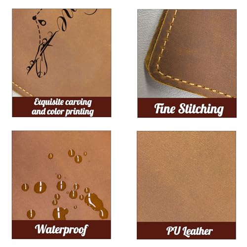 Personalized Passport Holder Custom PU Leather Passport Covers for Travel Customized Passport Wallet Engraved Name Travel Wallet Essentials Vacation for Women Men Family, Figure Outline - style: Style2 - Carved Photo