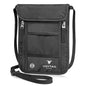 Ultra-Slim Comfort Neck Wallet & Passport Holder - RFID-Protected, Stylish Travel Pouch for Men & Women (Black) - color: Black (Neck Wallet)
