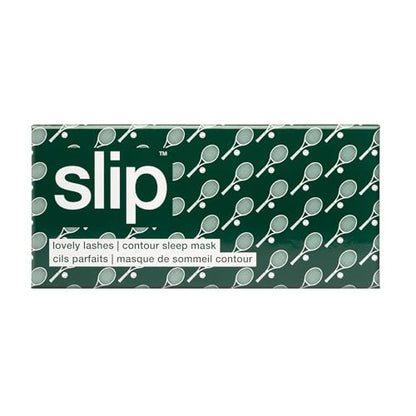 slip Pure Silk Contour Sleep Mask: Protect Your Delicate Lashes with Our Innovative, Lash-Friendly Design. Beauty Sleep with Slipsilk™ Comfort, 1 Contour Mask, Sleep & Leisure Club - color: Leisure Club