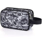 Kids Toiletry Bag for Boys, Travel Toiletry Bag for Little Young Boys Waterproof Hanging Wash Bag Toddler Traveling Toiletries, Shark Black - color: Shark-Black