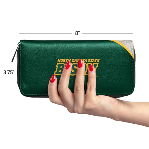 Littlearth NCAA Curve Zip Organizer - Officially Licensed Teams - color: North Dakota State Bison