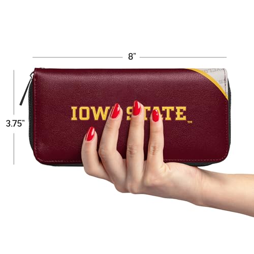 Littlearth NCAA Curve Zip Organizer - Officially Licensed Teams - color: Iowa State Cyclones