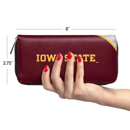 Littlearth NCAA Curve Zip Organizer - Officially Licensed Teams - color: Iowa State Cyclones