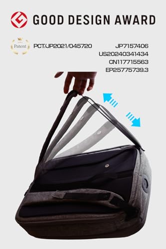 【SchuBelt Backpack, handbag, shoulder, carry bag. - color: Grey