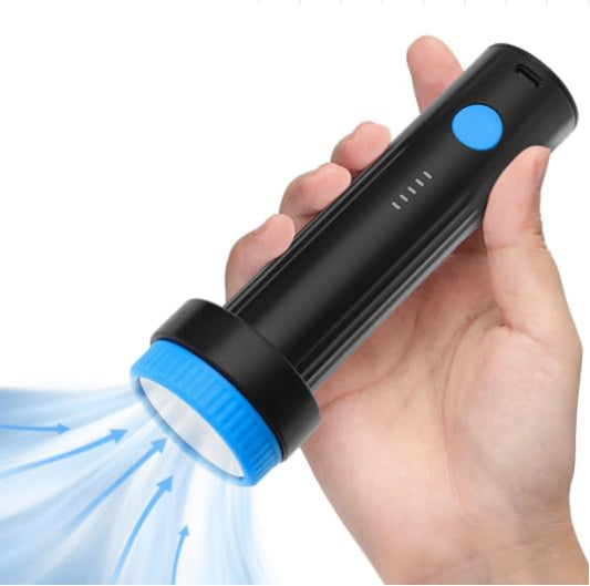 6.0Kpa Cordless Electric Vacuum Pump for Storage Bags, USB Rechargeable Portable Vacuum Sealer for Travel Air Pump Compression Bag Pumps for Clothes Blankets Bedding, Blue Black (No bags) - color: blue black