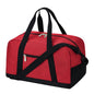Apenze Small Gym Bag 14 inch lightweight Carry On Mini Duffel Bag for Travel Sport - Red - color: Red