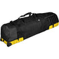 Sun Mountain Kube Golf Travel Bag, 2-Wheel Rolling System-Compact Storage Case - color: Bumblebee-Black