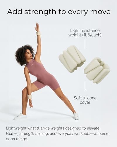 Pilates Kit for Women – Home Pilates Equipment Set with Ring, Ball & Resistance Bands | Pilates Starter Kit with Accessories in Gift Box - color: Beige, style: Studio Kit - 15PC