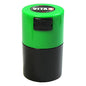 Tightpac Vitavac - 5g to 20 grams Airtight Multi-Use Vacuum Seal Portable Storage Container for Dry Goods, Food, and Herbs - Green Black - color: Green Black