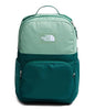 The North Face Teen Chuckwalla Daypack - Travel Backpack, Laptop Sleeve, Reflective Safety Details, Adjustable Strap, Pacific Teal/Slate Moss/Evergreen, One Size - color: Pacific Teal/Slate Moss/Evergreen