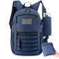 Small 20L Foldable Hiking Daypack for Men Women – Ultra Lightweight Tactical Packable Backpack for Travel, Camping Outdoor, Blue - color: Blue
