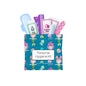 Menstrual Kit All-in-One | Convenience on The Go | Single Period Kit Pack for Travelling, Tweens & Teenagers | Individually Wrapped Feminine Hygiene Products (Under the Sea) - color: Under the Sea