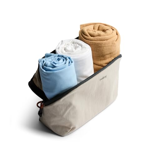 Bellroy Lite Packing Pouch 3L (Organizer Packing Cube for Travel Near and far) - Ash - color: Ash