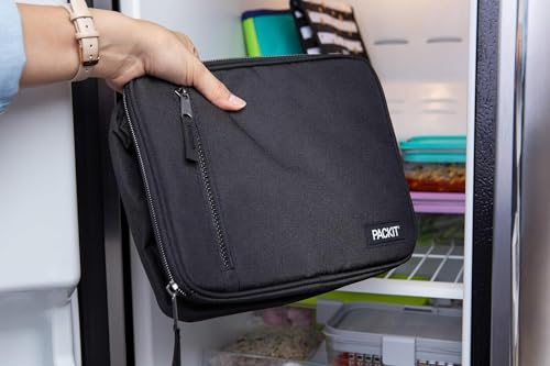 PackIt, Lunch Box Freezable Classic Black - color: Black